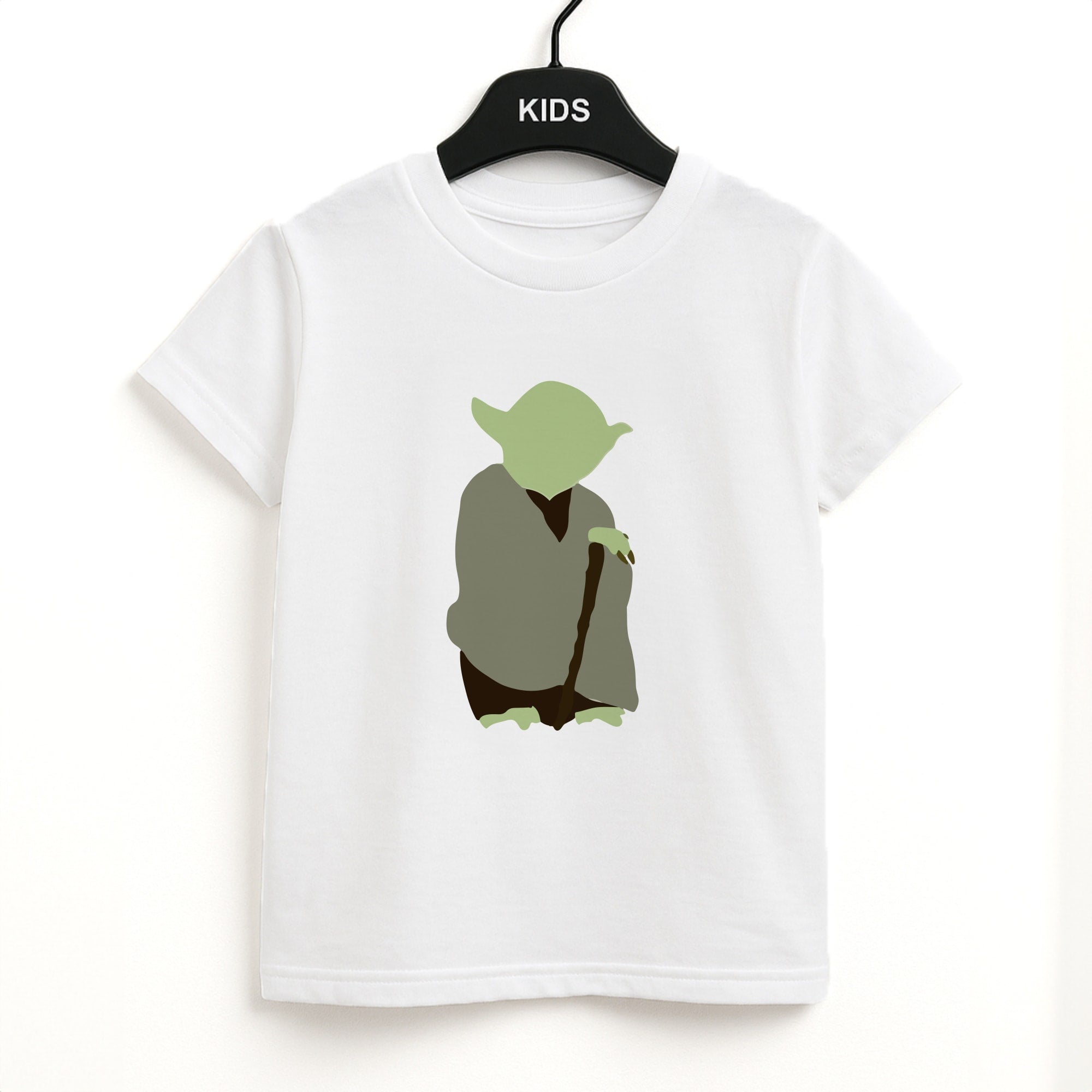 Yoda Faceless Kids T-Shirt