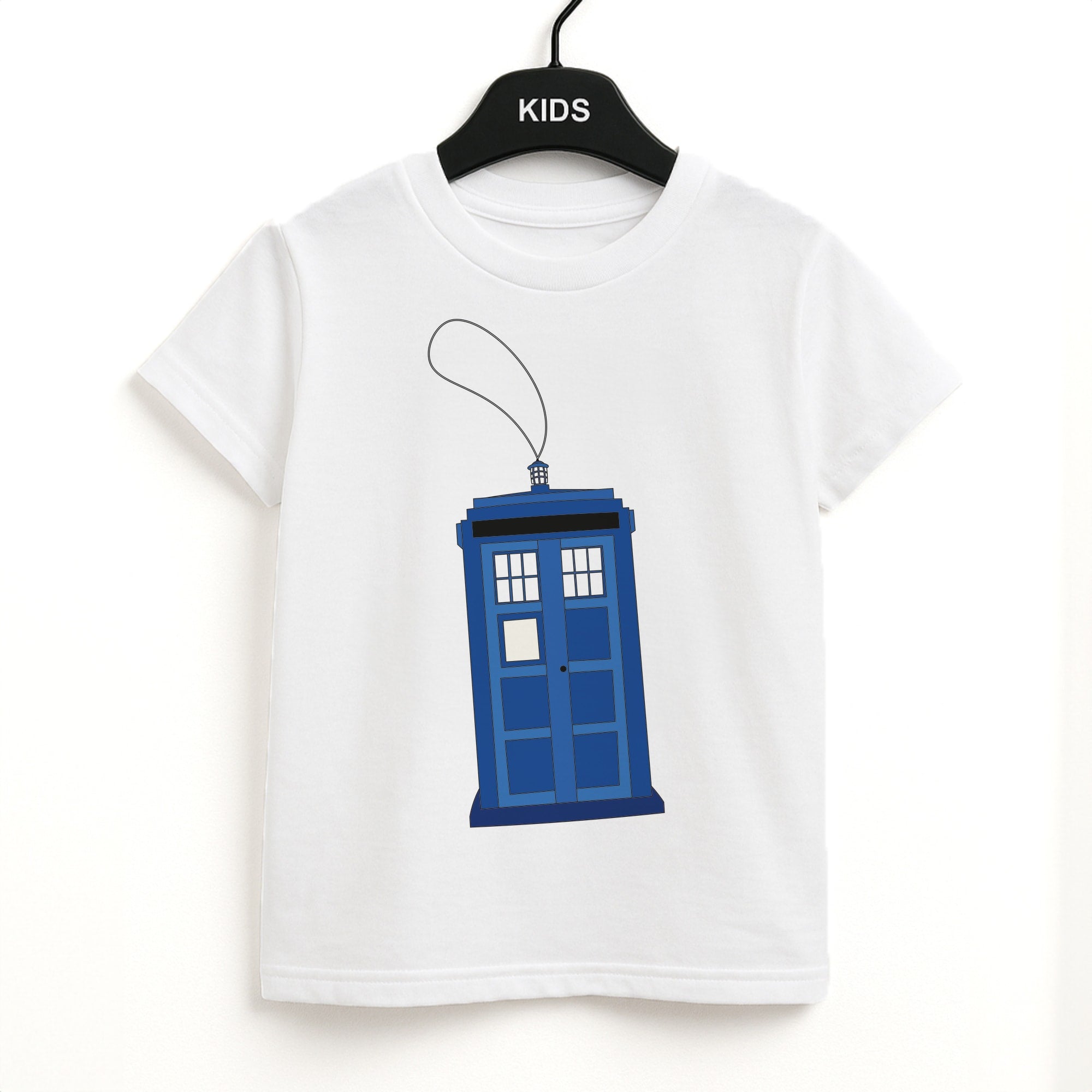 Tardis Ornement - Doctor Who Unisex Kids T-Shirt