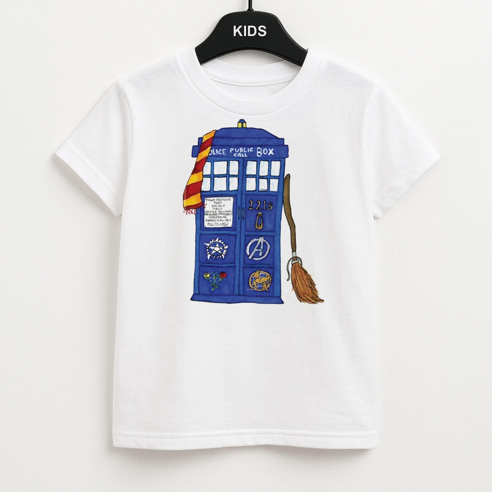 Multifandom Cartoon Kids T-Shirt