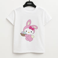 Cute Bunny 2025 Kids T-Shirt