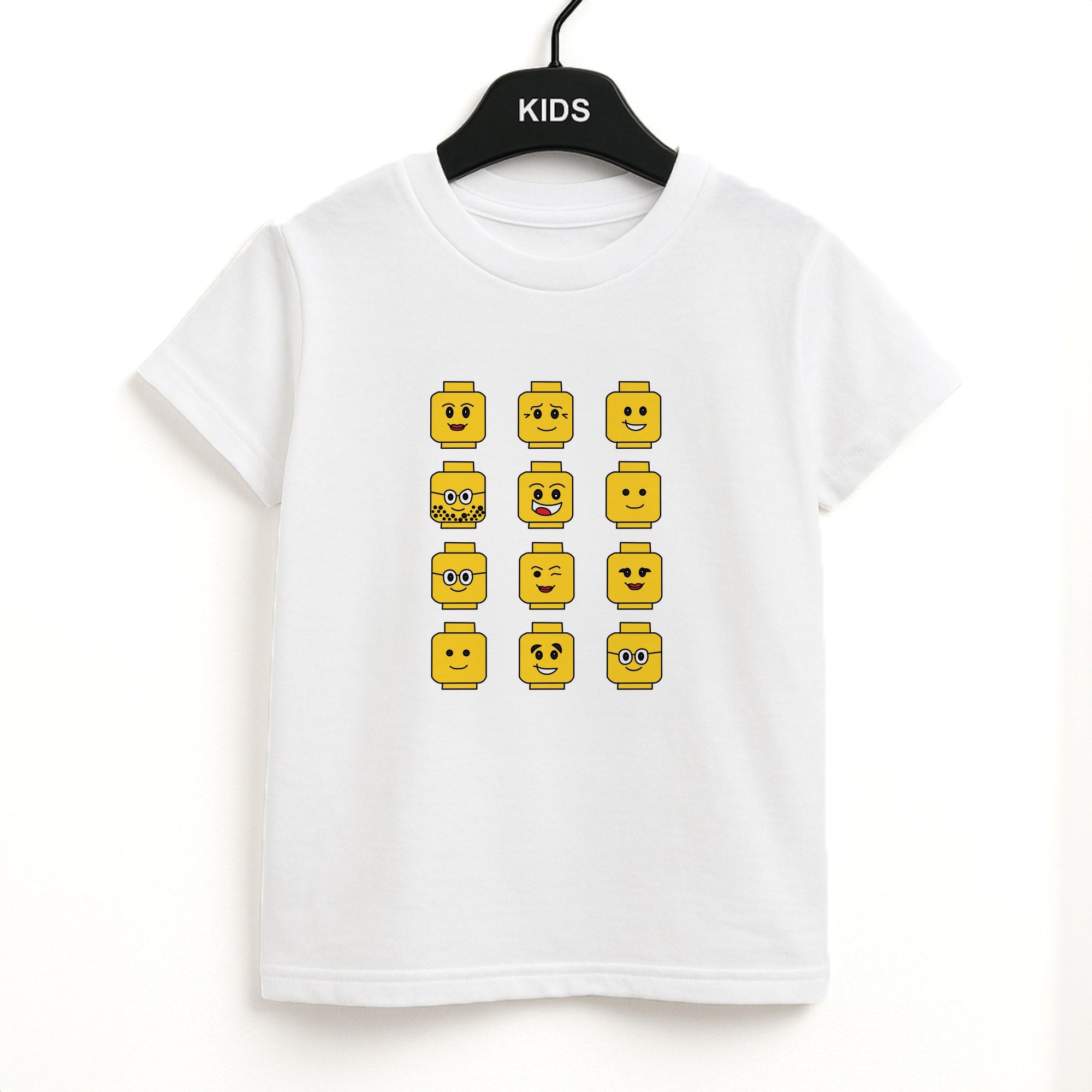 Characters - Bricks Kids T-Shirt