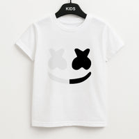 Dual Sides Helmet DJ  Kids T-Shirt