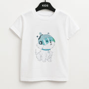 Space Dog - RAM Kids T-Shirt 1