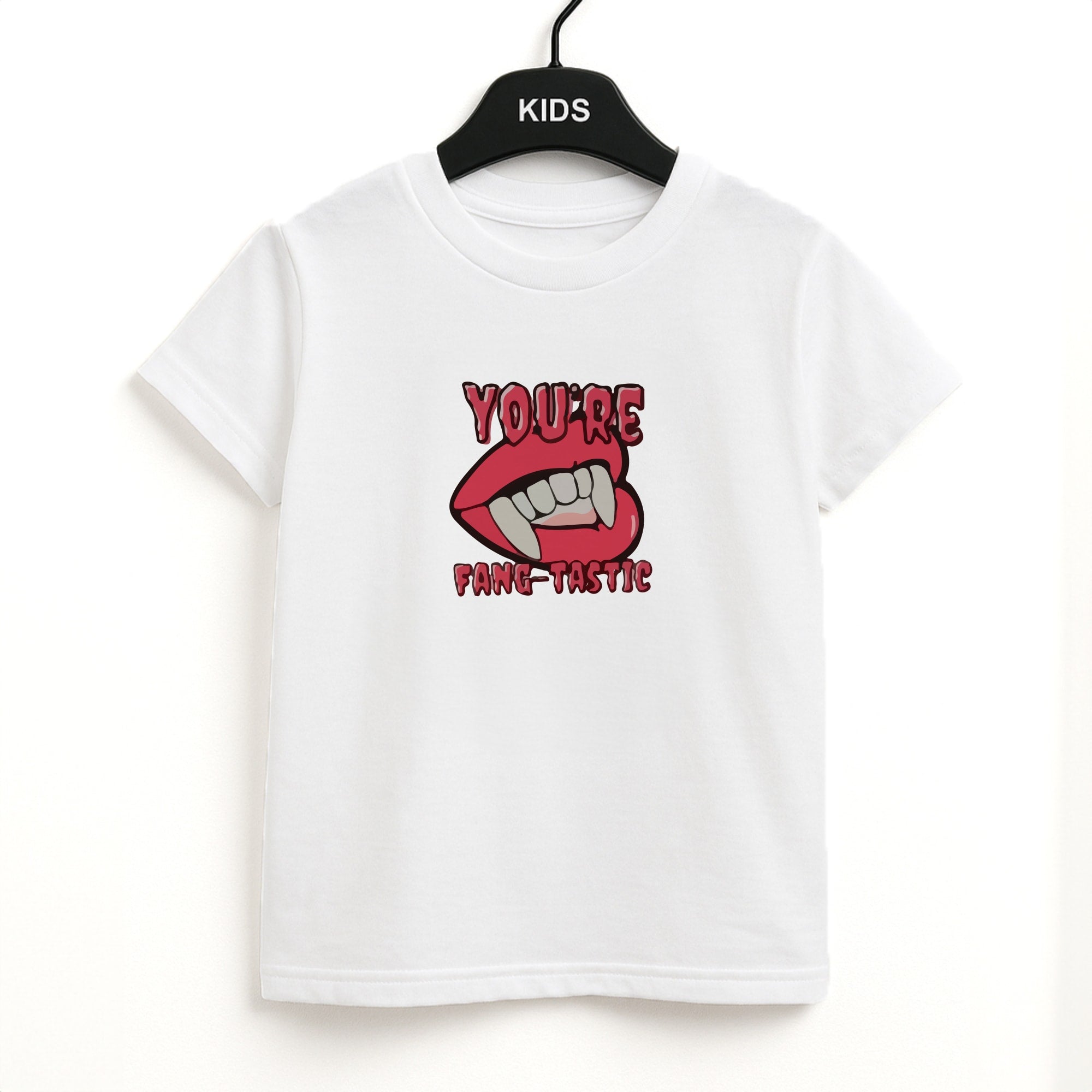 You're Fang-Tastic - Halloween Kids T-Shirt