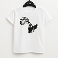 Babe, You Look So Cool - 1975 Kids T-Shirt
