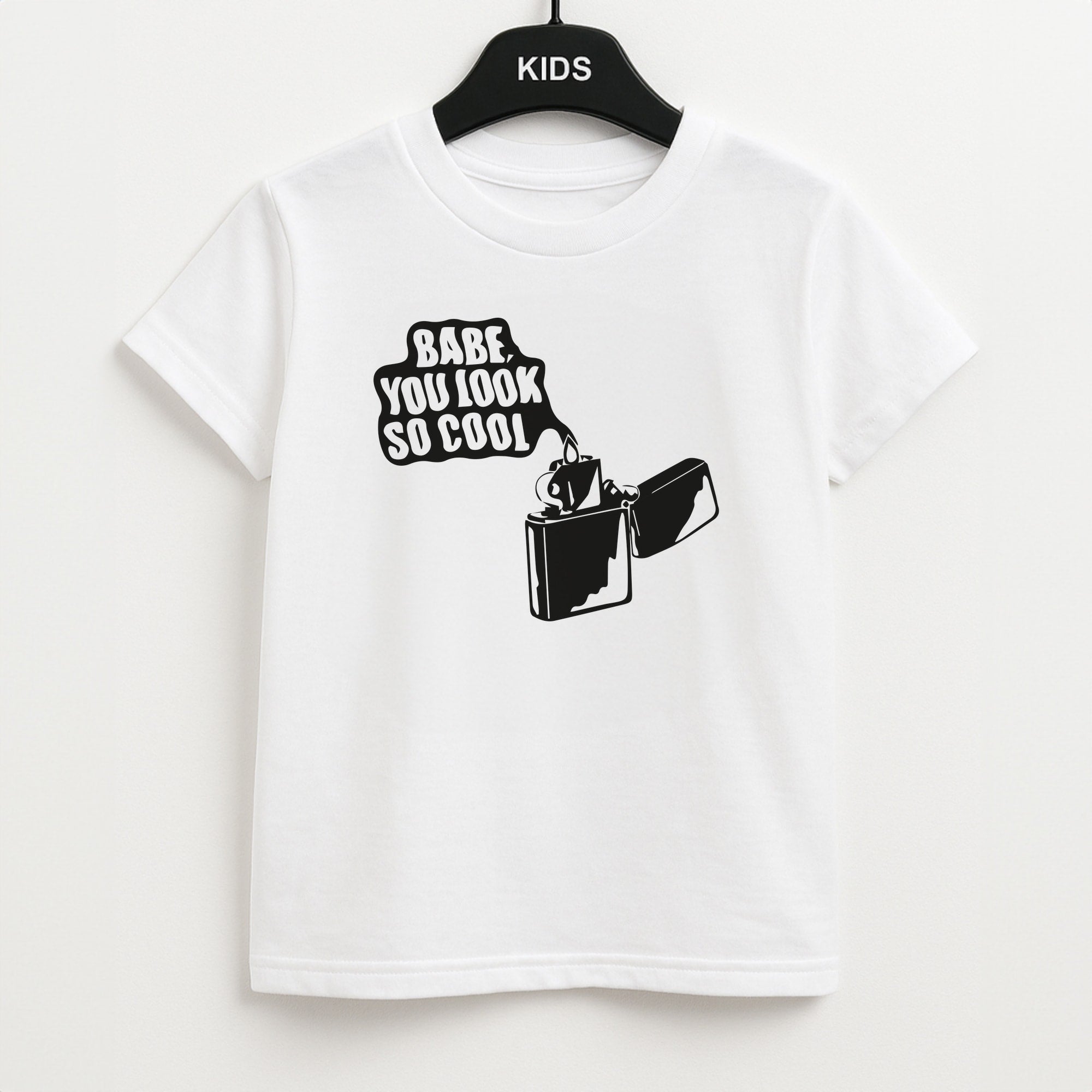 Babe, You Look So Cool - 1975 Kids T-Shirt
