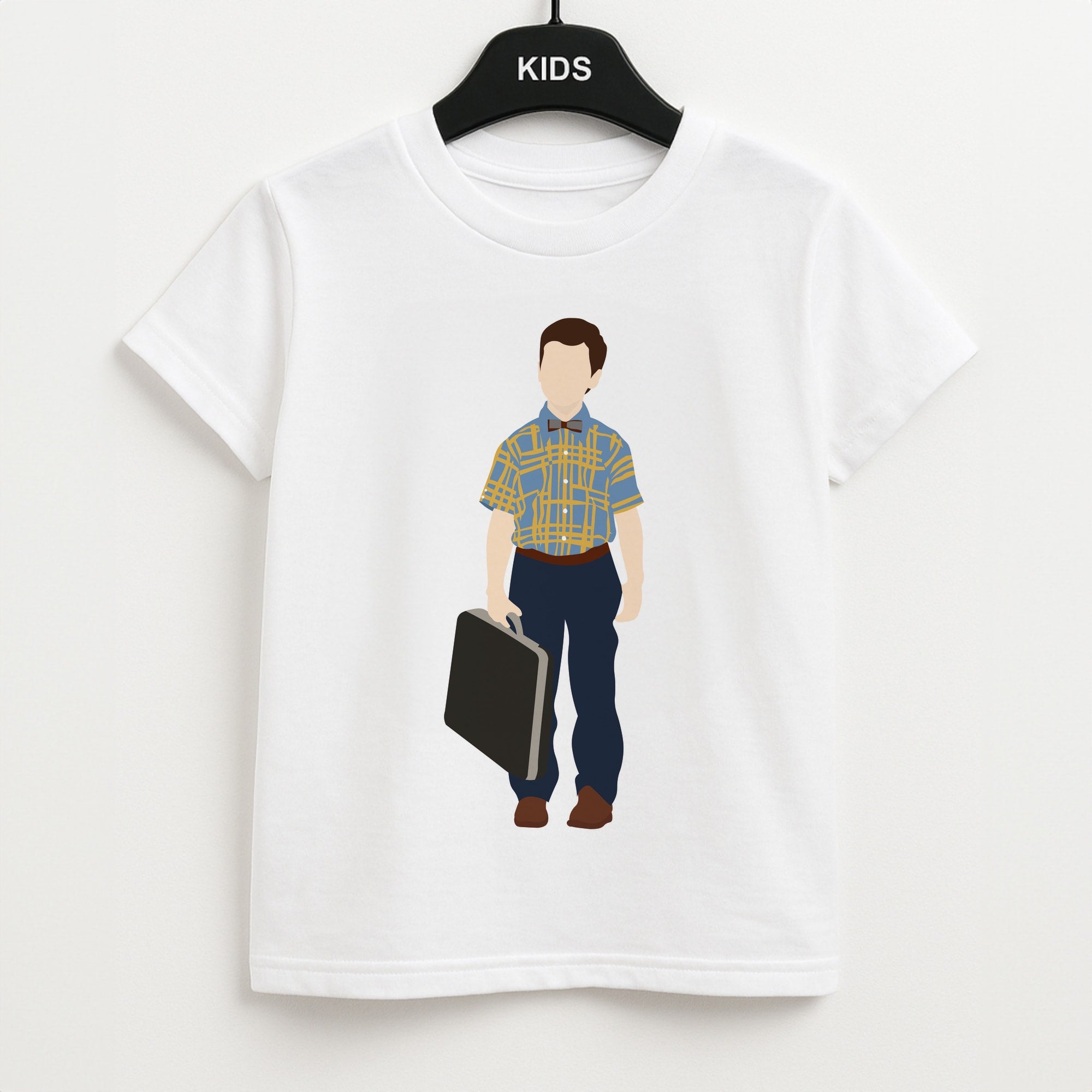 First Day - Sheldon Unisex Kids T-Shirt