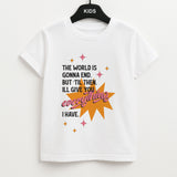 Sam Fender Kids T-Shirts