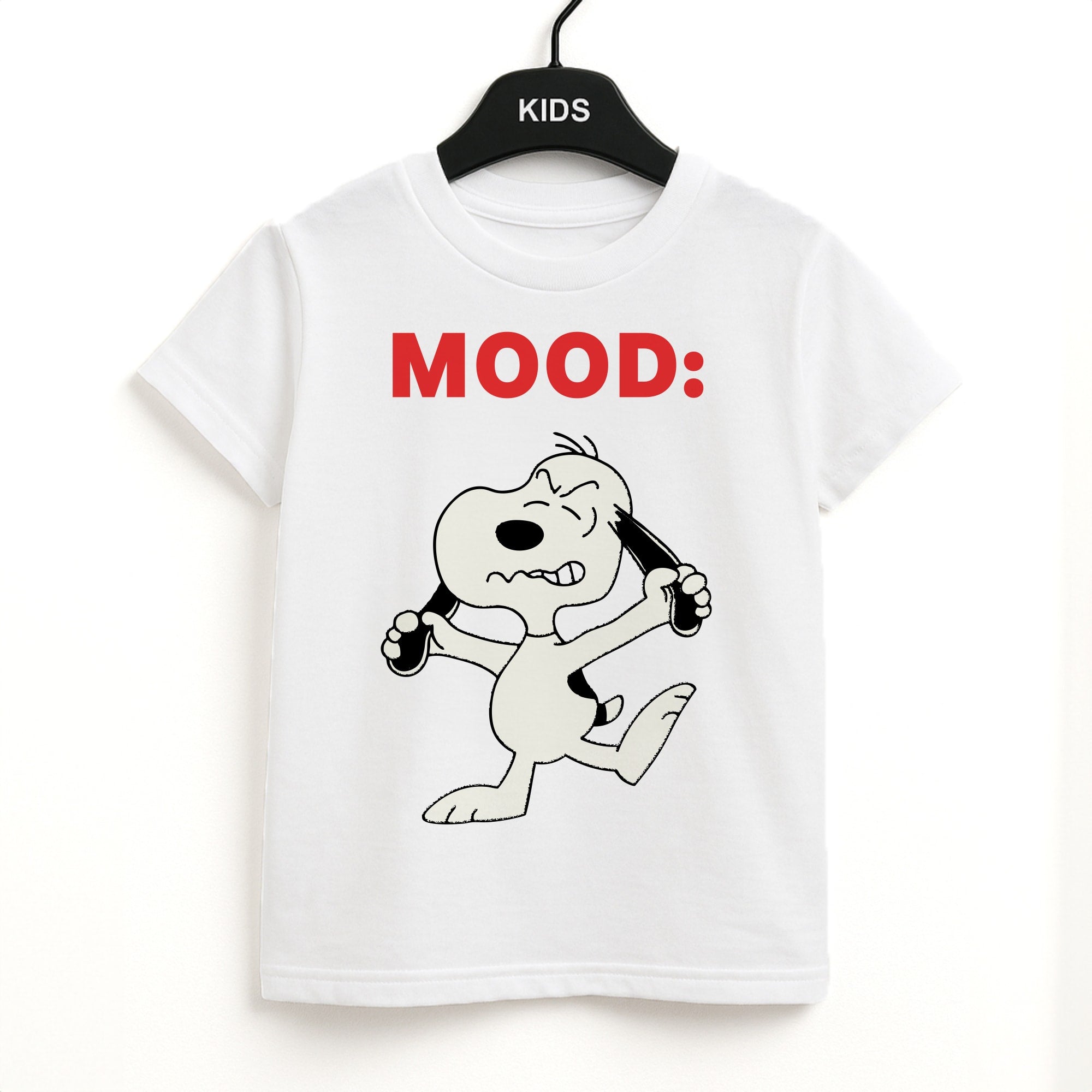 Mood Cartoon Beagle  Kids T-Shirt