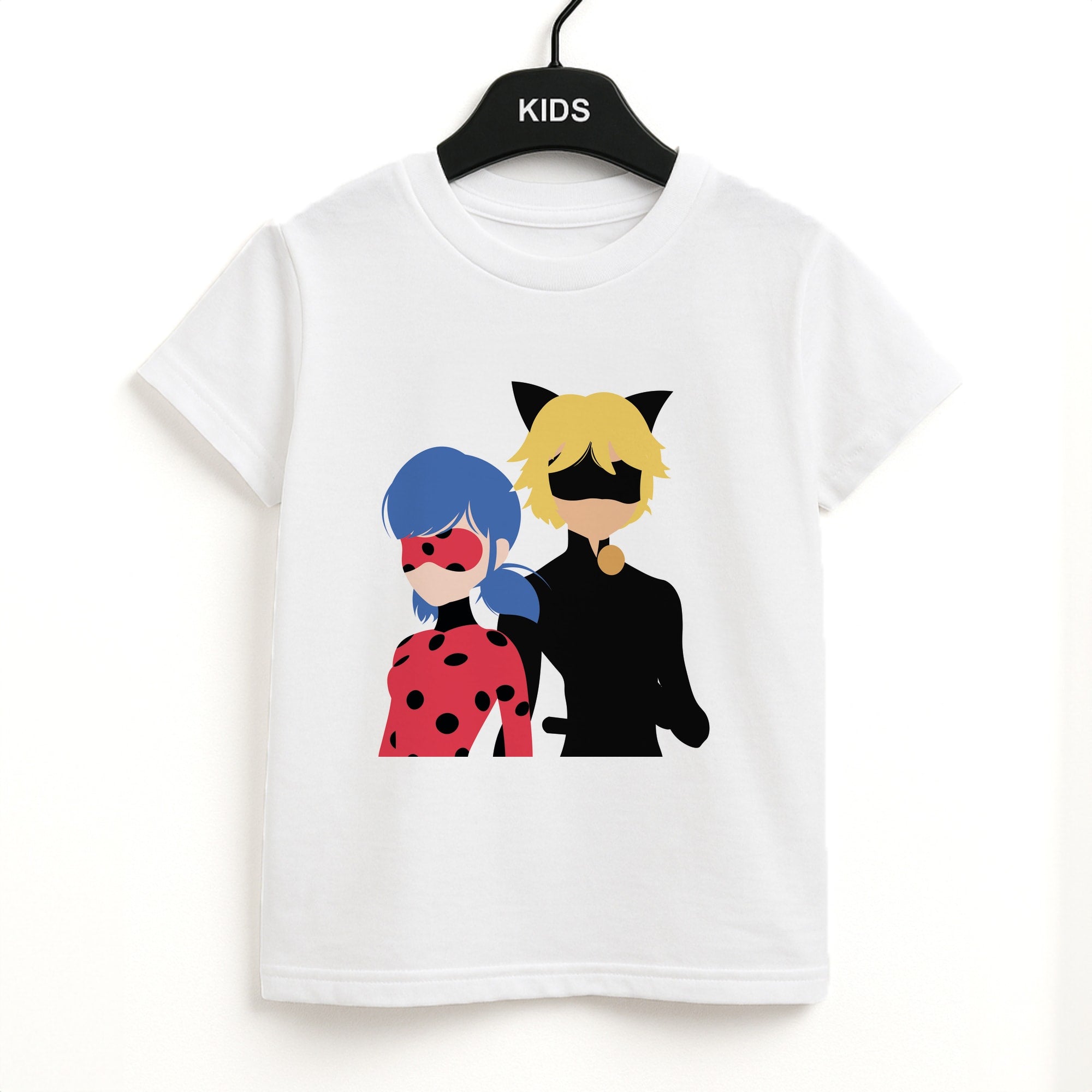 Red And Blue Kids T-Shirt