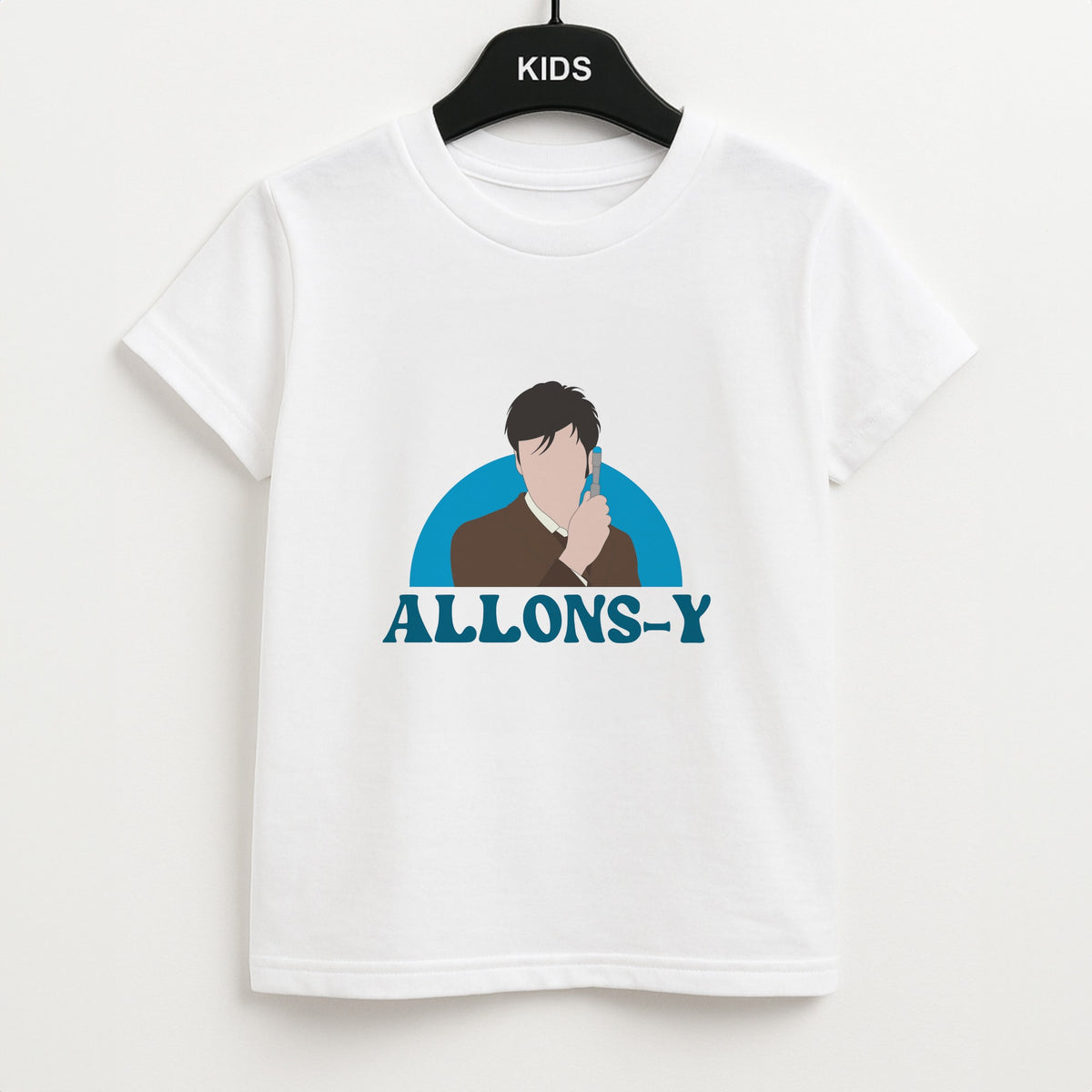 Allons-y - Doctor Who Kids T-Shirt