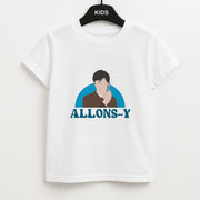Allons-y - Doctor Who Kids T-Shirt 1