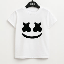 Black And White Helmet In Space  Unisex Kids T-Shirt