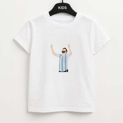 Argentina - Messi Unisex Kids T-Shirt
