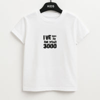 I've Been To The Year 3000 - Bust Band Kids T-Shirt