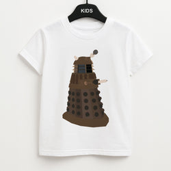 Dalek Unisex Kids T-Shirt