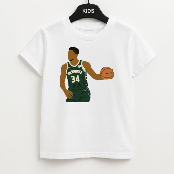 Giannis - Basketball Kids T-Shirt