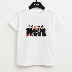 The 1D Crew Unisex Kids T-Shirt