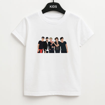 The 1D Crew Unisex Kids T-Shirt