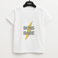 Boss Babe Kids T-Shirt