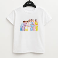 Colourful K-Pop Band Band Kids T-Shirt