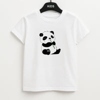 Vegan Panda Kids T-Shirt