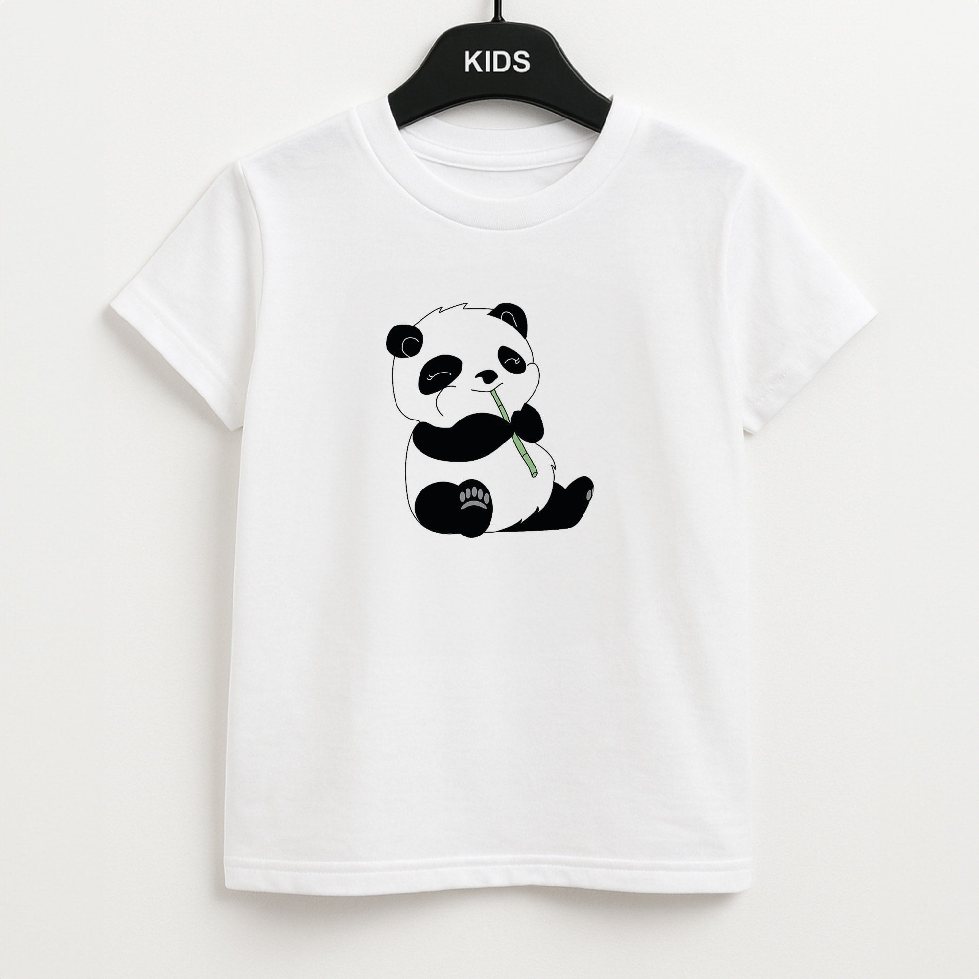 Vegan Panda Kids T-Shirt