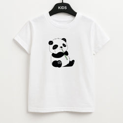 Vegan Panda Kids T-Shirt