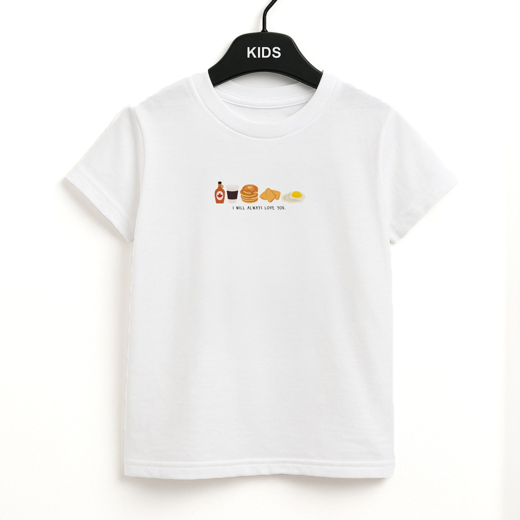 I Will Always Love You - Harry Kids T-Shirt