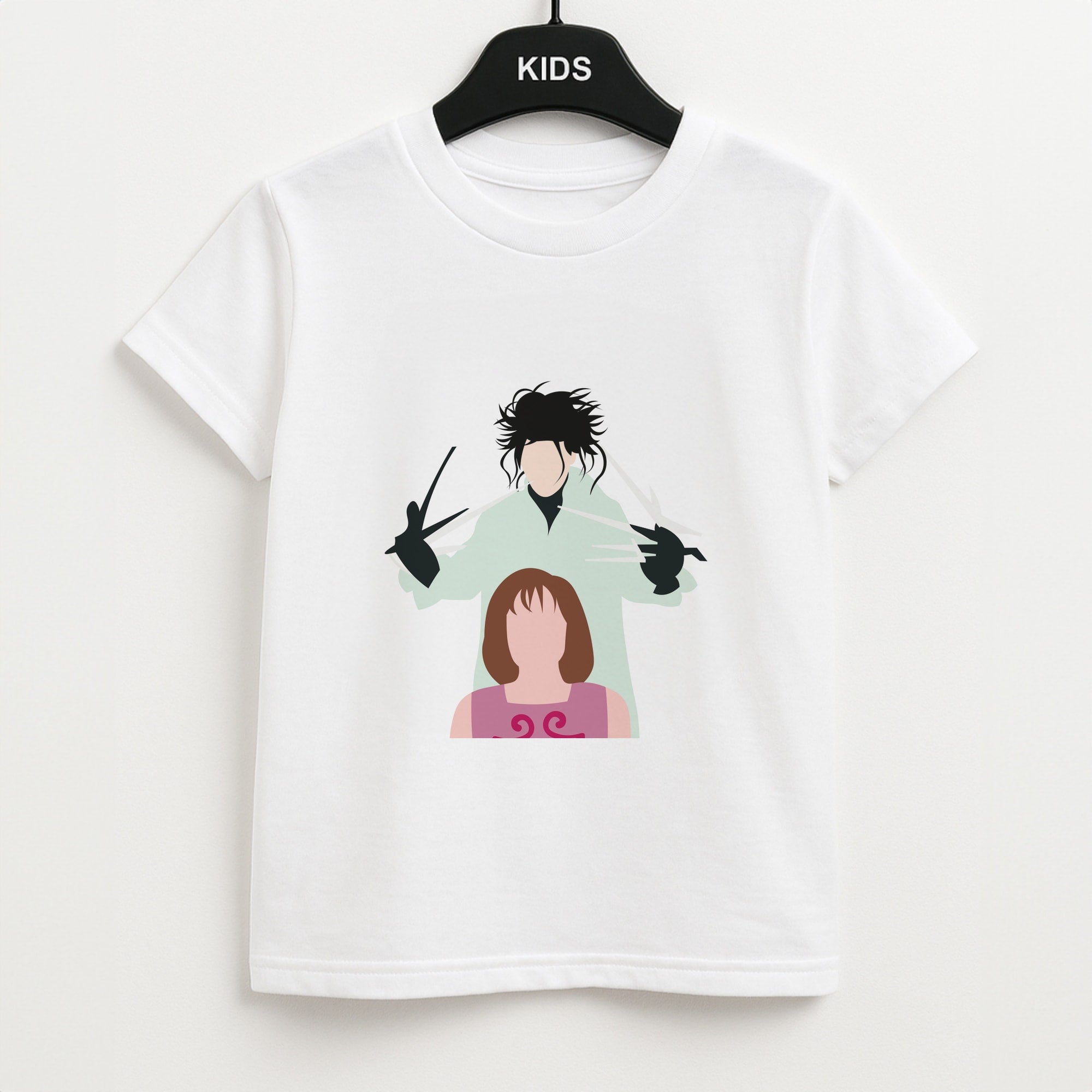 Standing - Scissorhands Kids T-Shirt