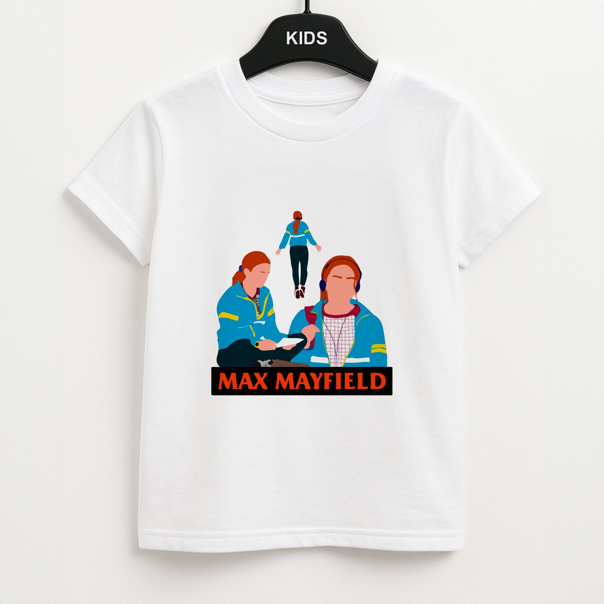 Max Mayfield Kids T-Shirt