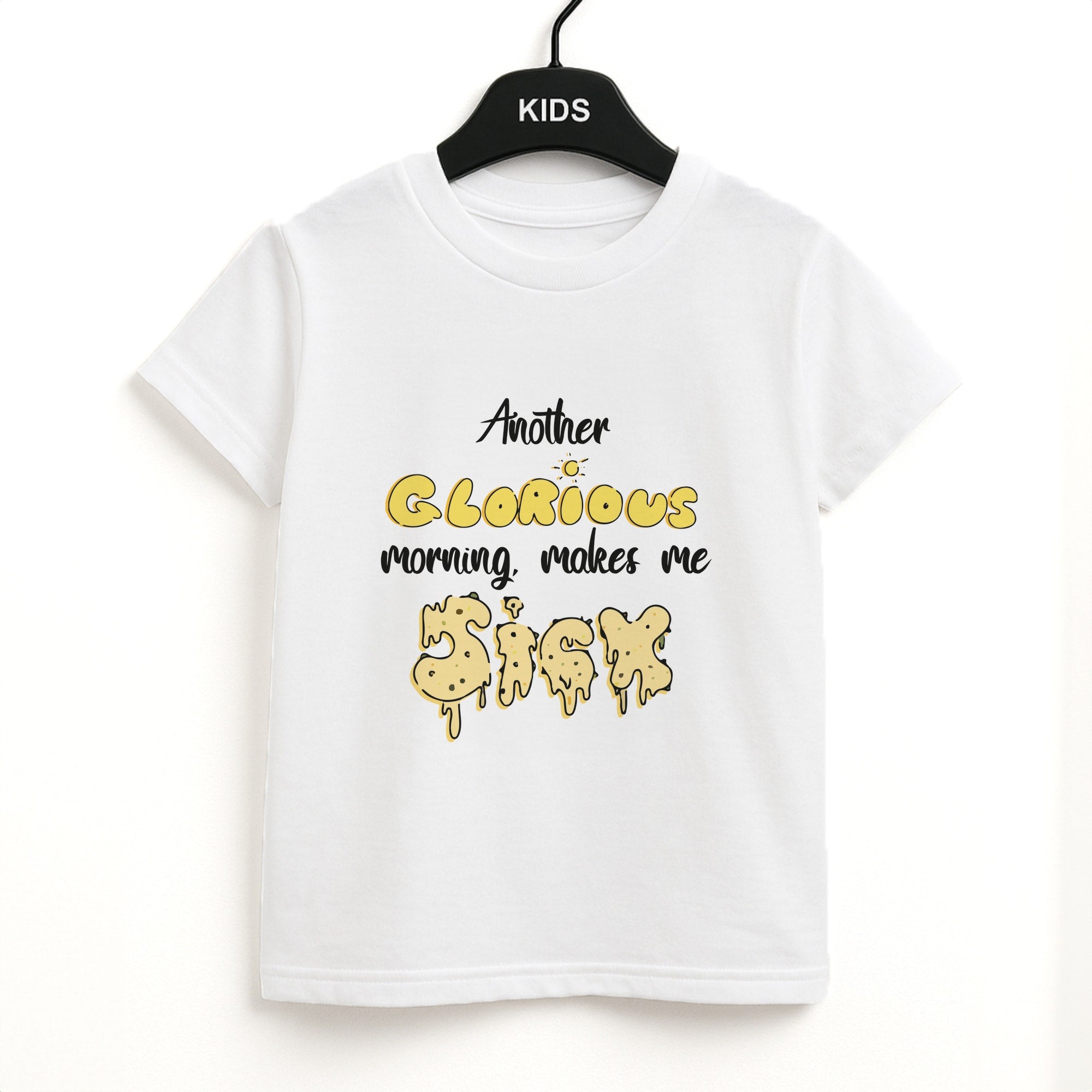 Another Glorious Morning Makes Me Sick - Hocus Halloween Kids T-Shirt
