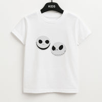 Skellington Heads - TNBC Kids T-Shirt