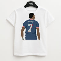 Mbappe - Football Kids T-Shirt