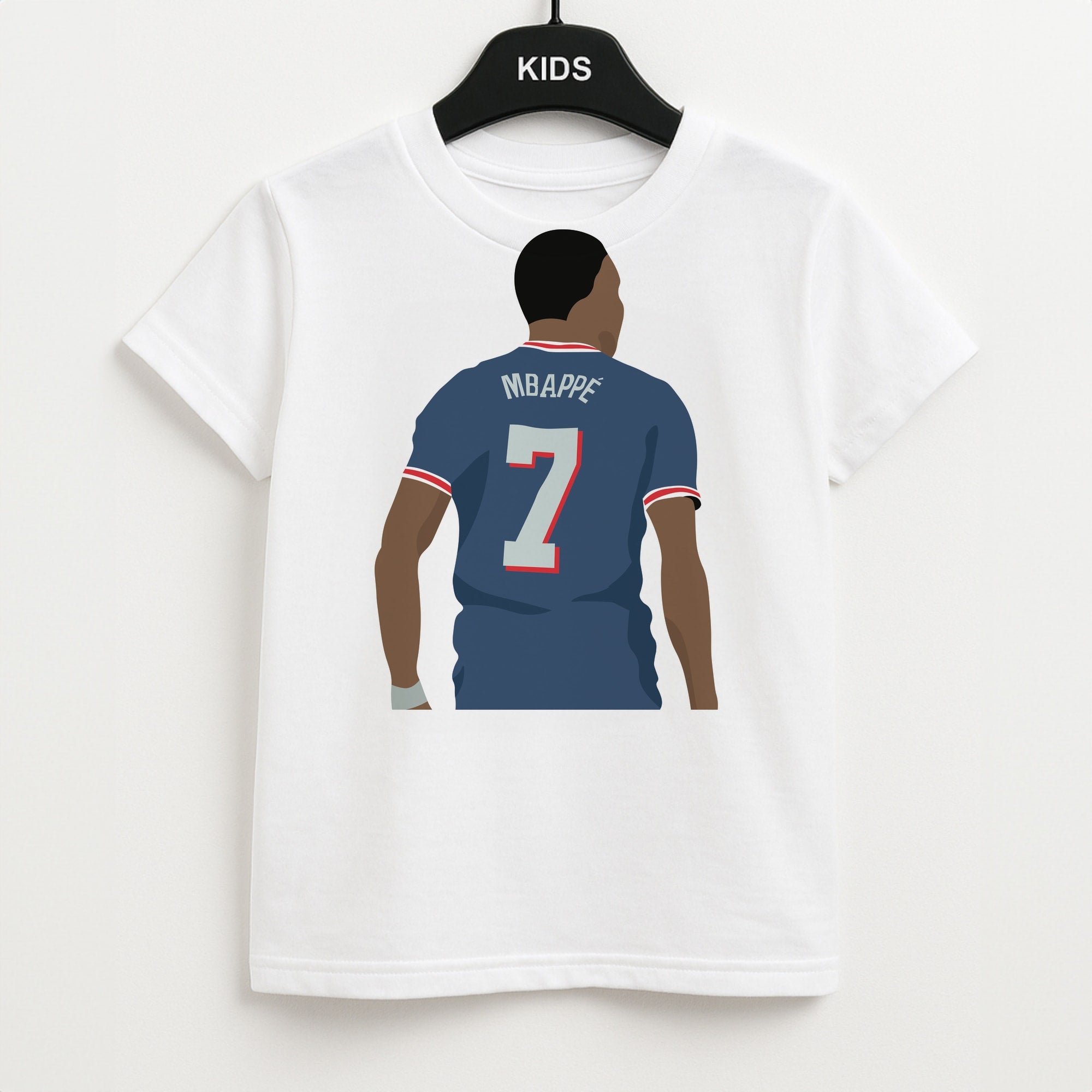 Mbappe - Football Kids T-Shirt
