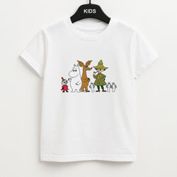 Moom Characters Kids T-Shirt
