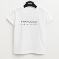 There's More To Life - Kids T-Shirt