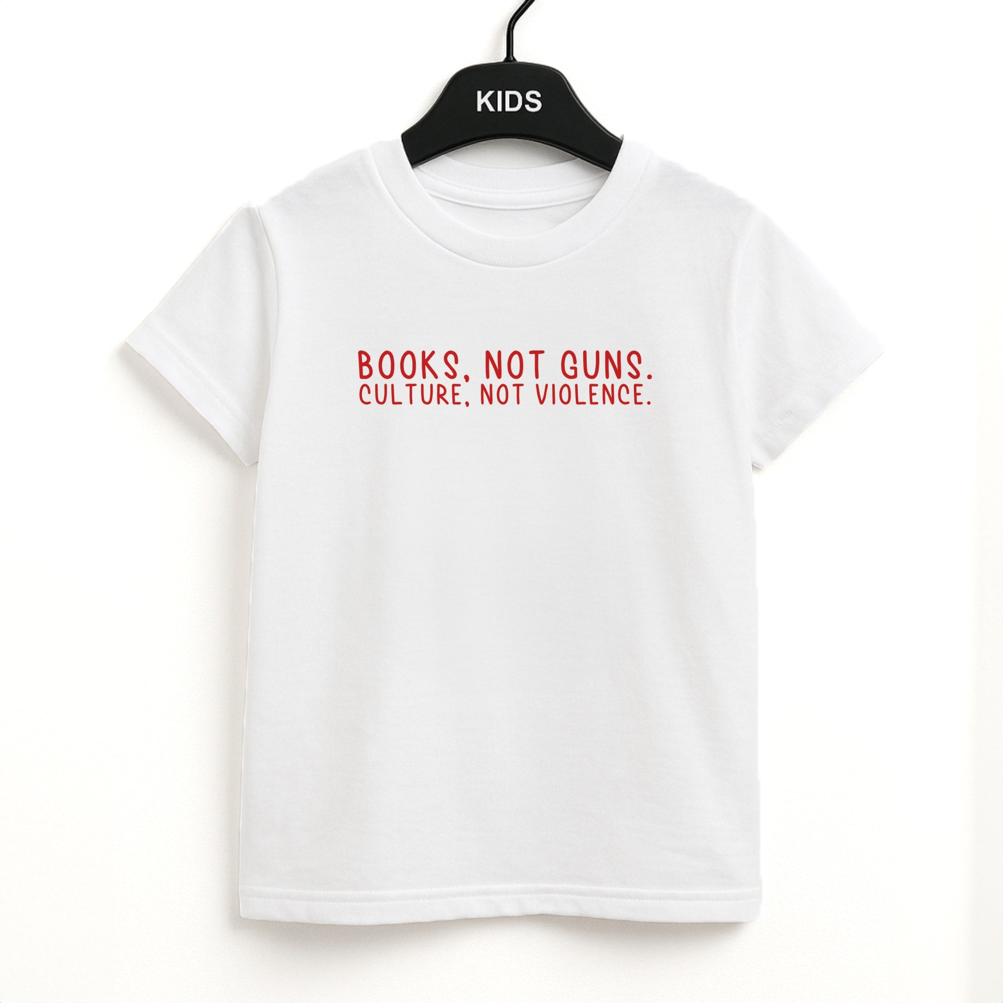 Books, Not Guns - TV Quotes Unisex Kids T-Shirt