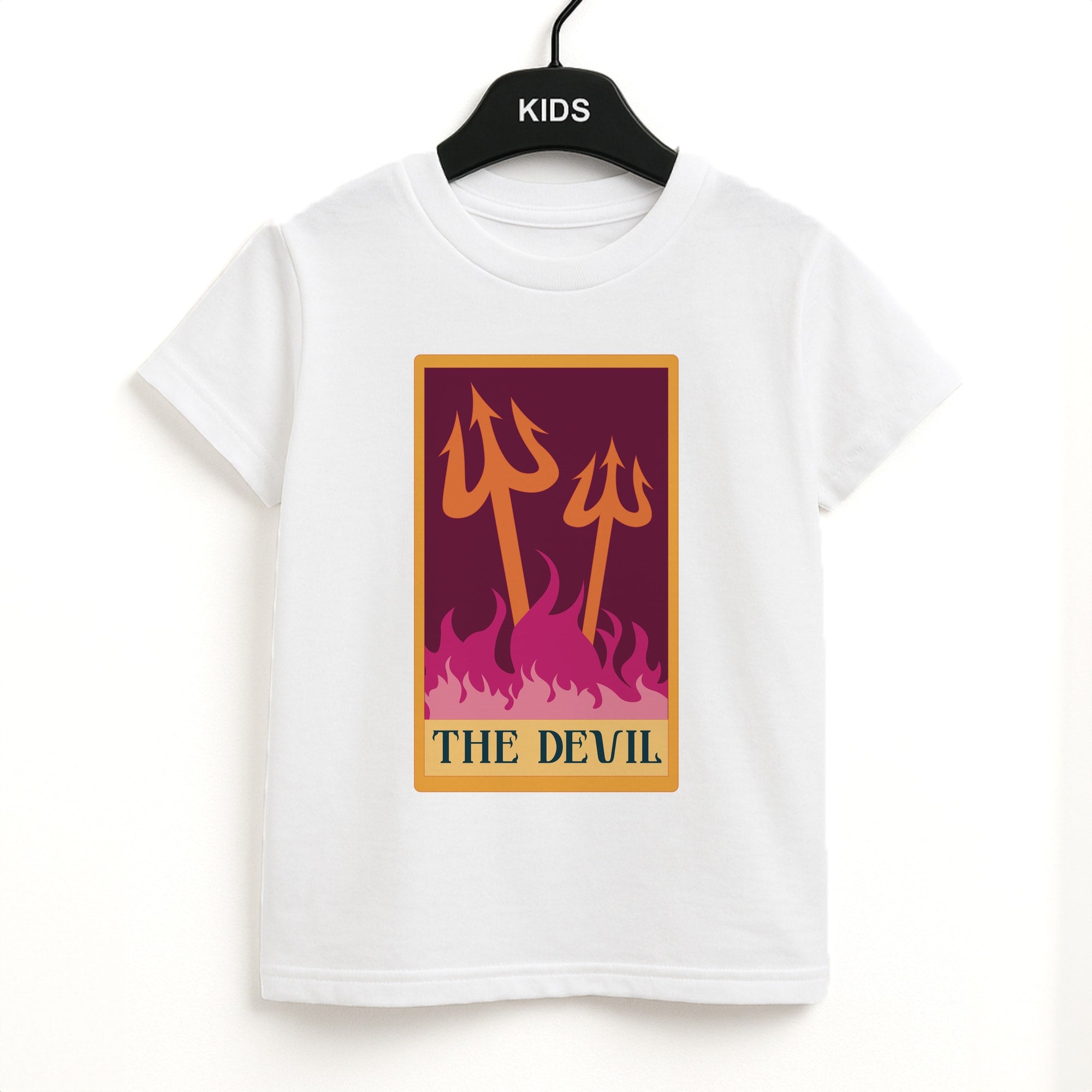 The Devil - Tarot Cards Unisex Kids T-Shirt