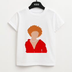 Red Hoodie - Ice Spice Unisex Kids T-Shirt