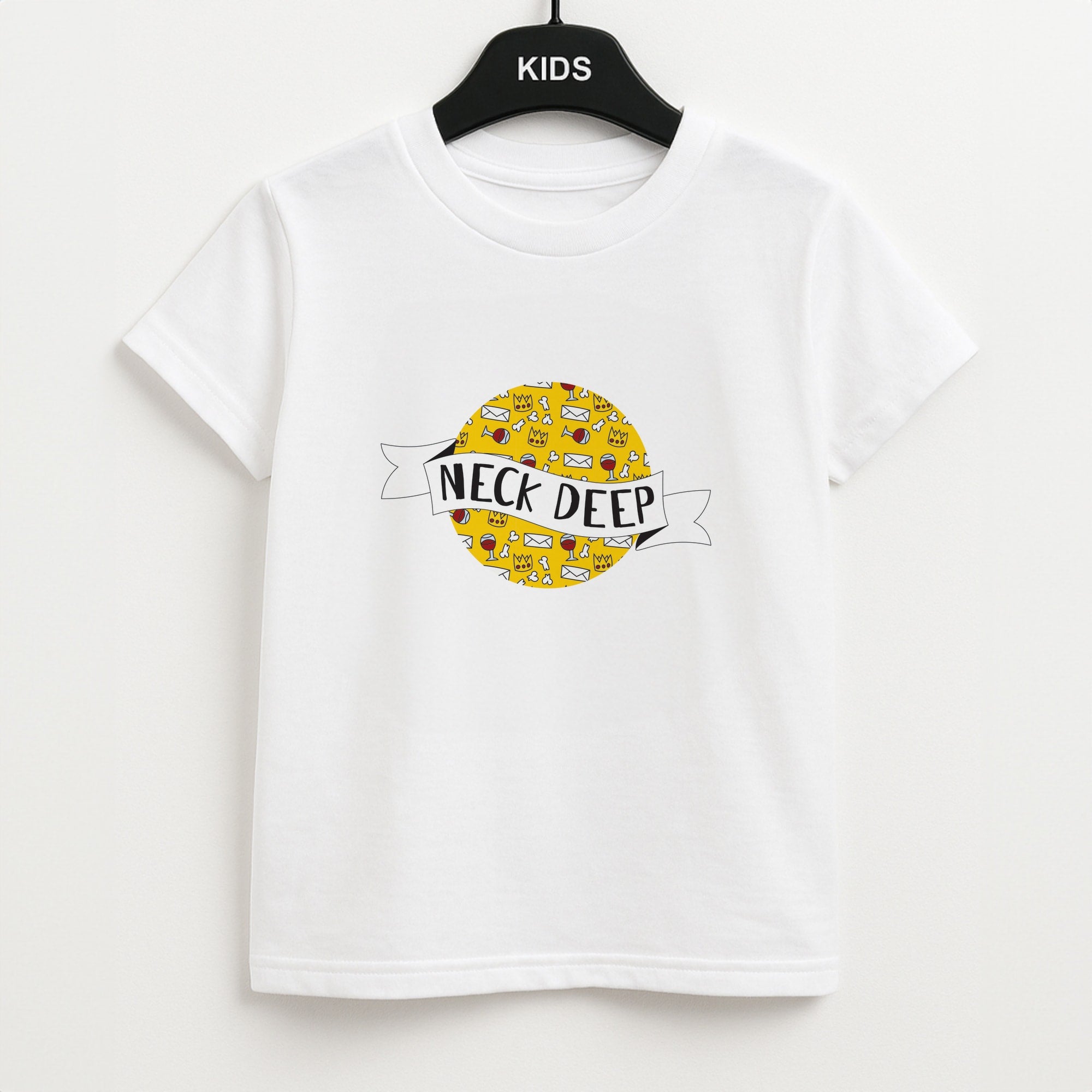 Neck Deep - Festival Unisex Kids T-Shirt