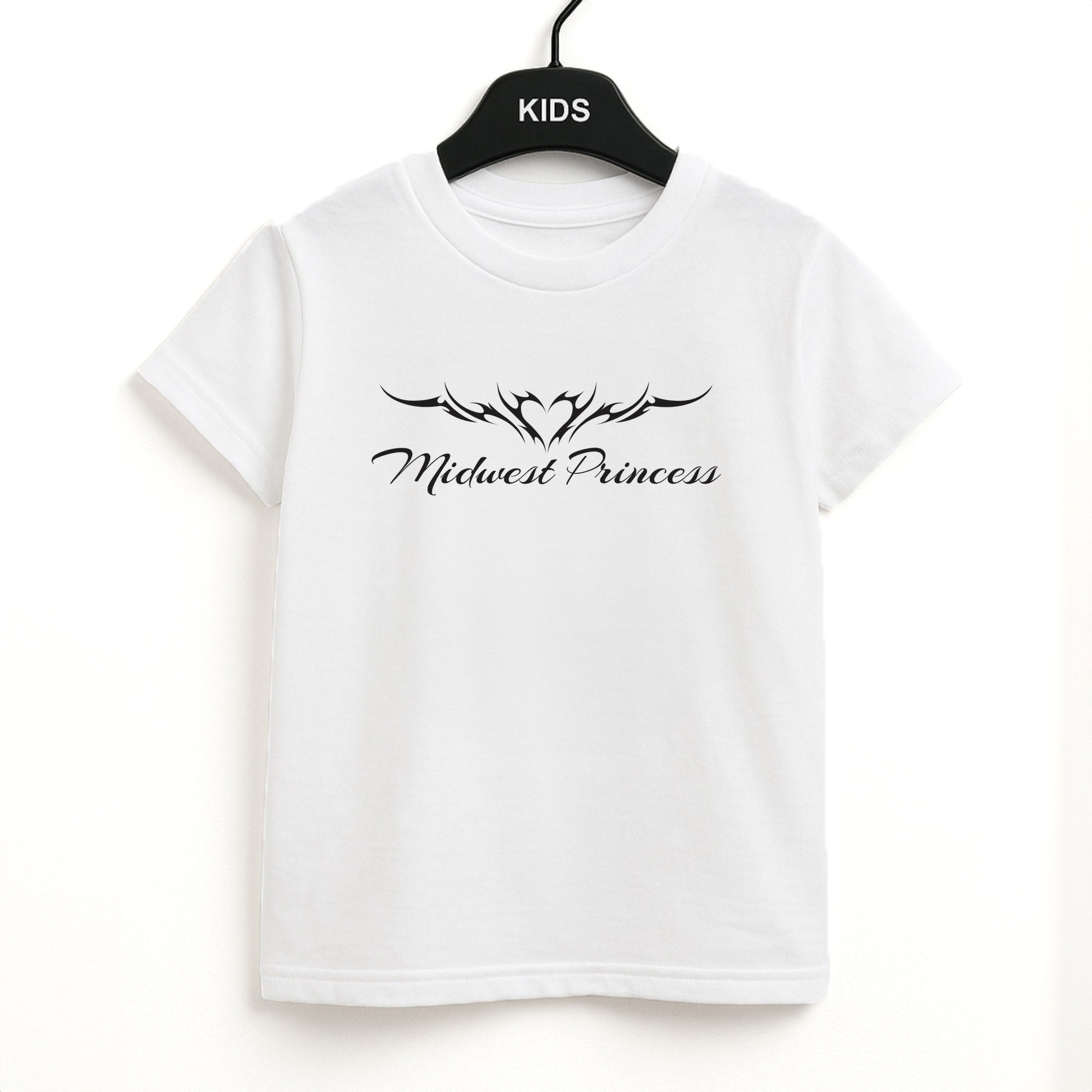 Midwest Princess Tattoo Kids T-Shirt