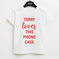 Terry Loves This Phone Case - Brooklyn Nine-Nine Kids T-Shirt