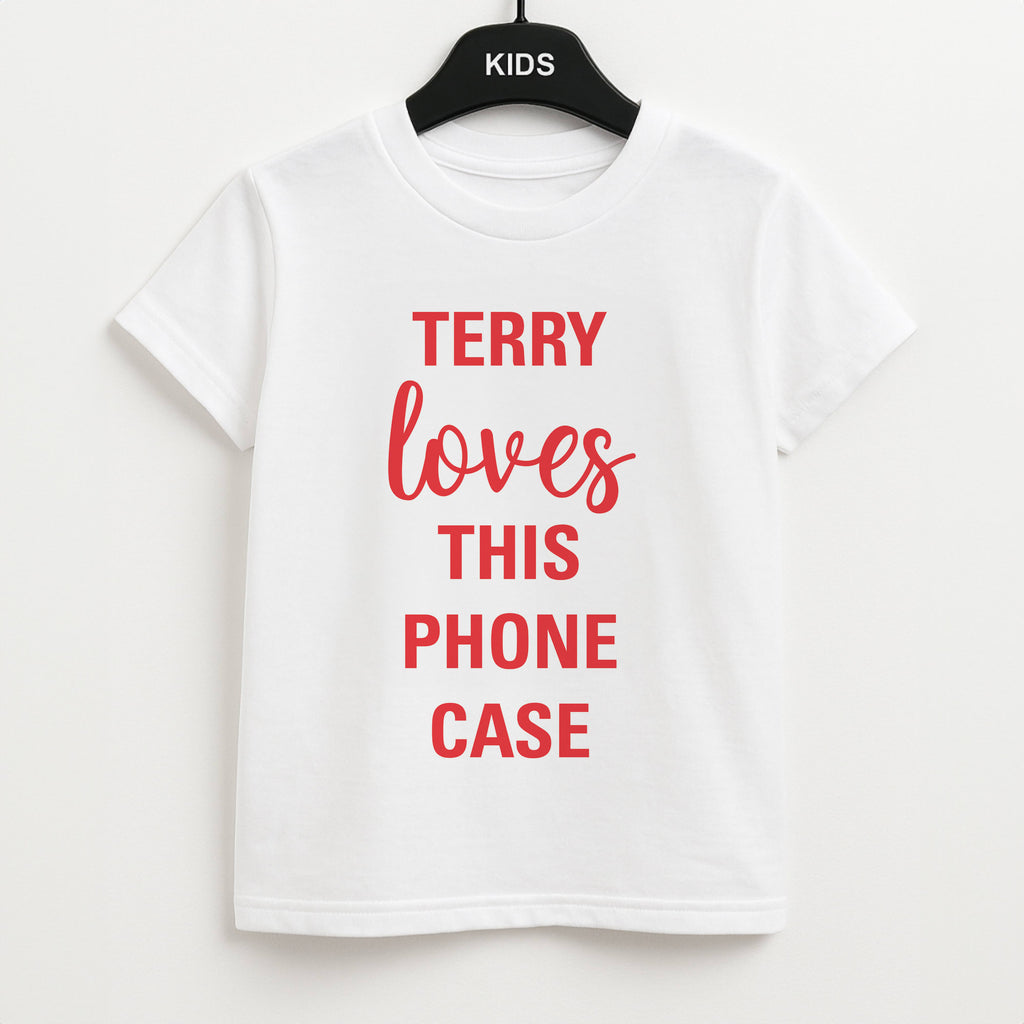 Free personalisation on all phone cases