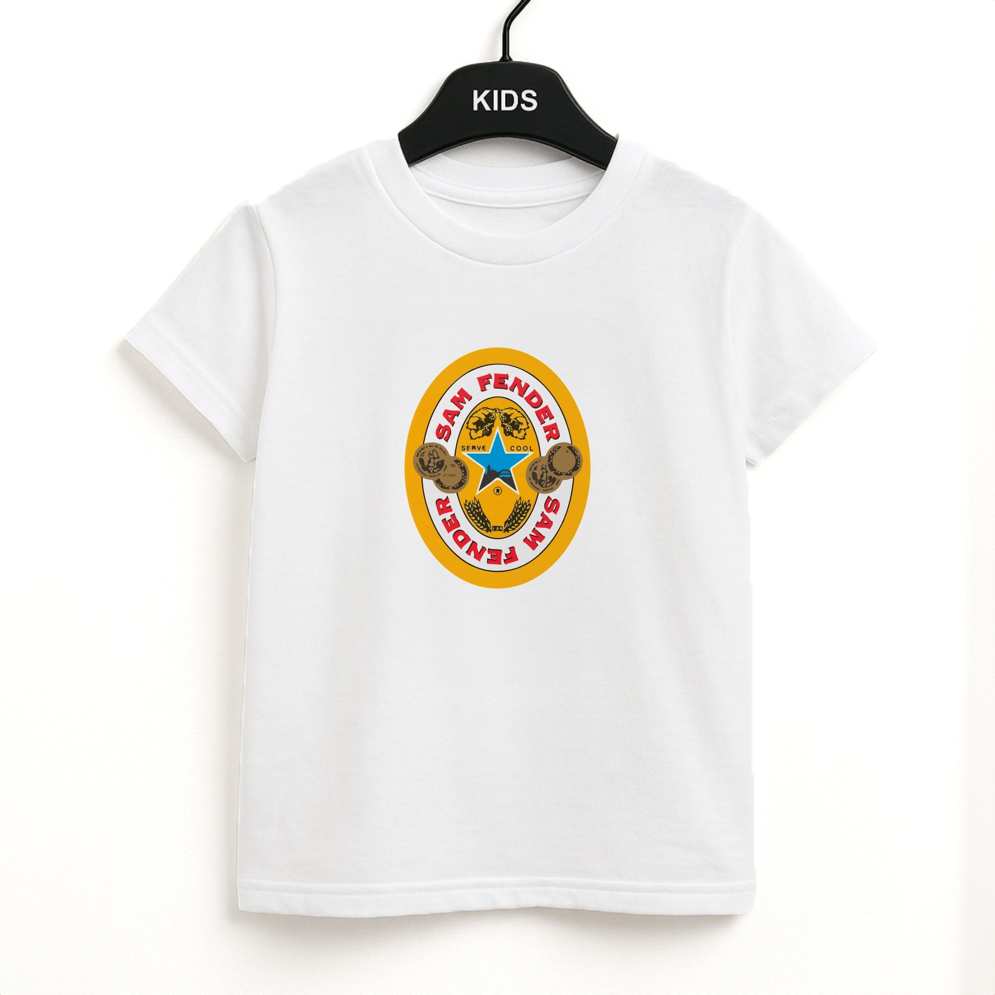 Fender Badge Unisex Kids T-Shirt