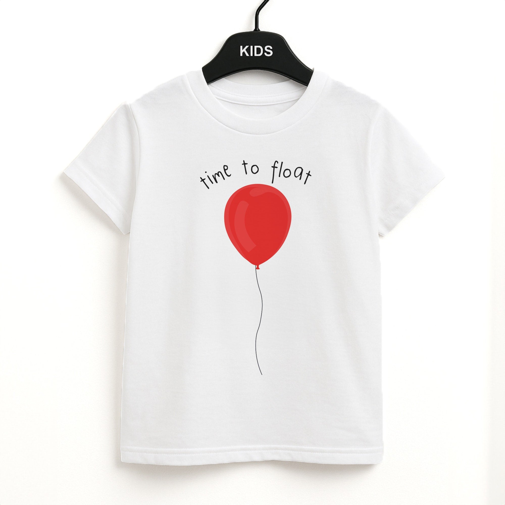 Time To Float - Clown Kids T-Shirt