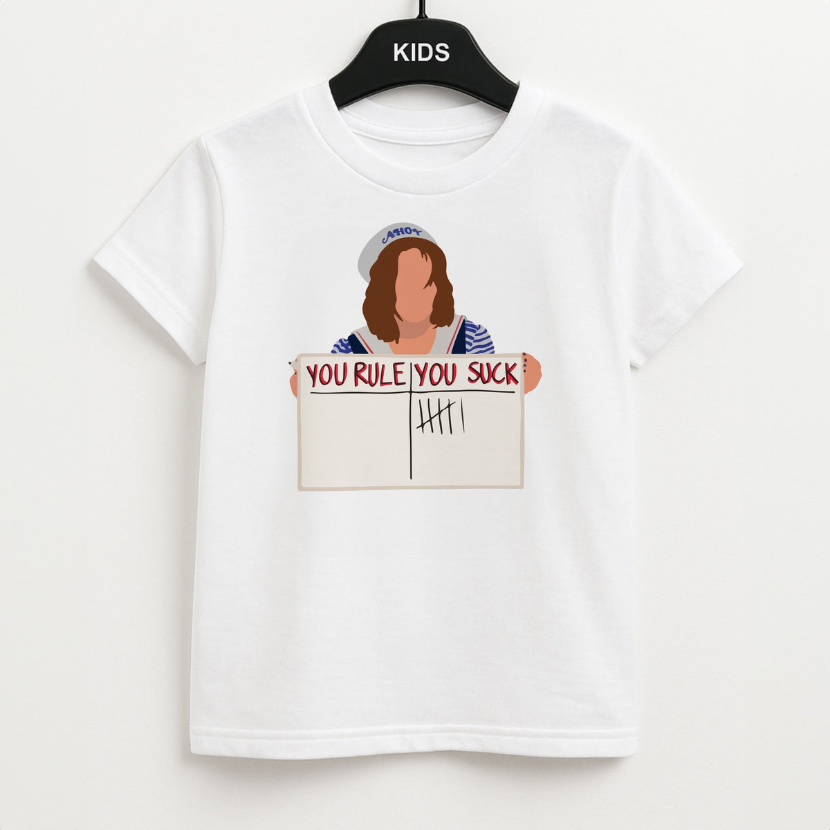 You Suck Tally Kids T-Shirt