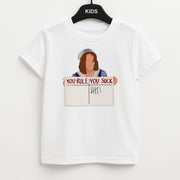 You Suck Tally Kids T-Shirt 1