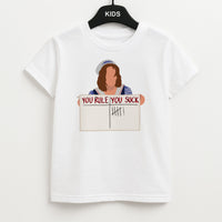 You Suck Tally Kids T-Shirt