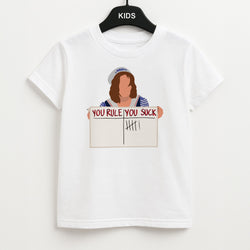 You Suck Tally Kids T-Shirt